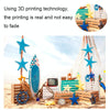 2.1m X 1.5m Beach Surfboard Photography Background Cloth