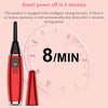 Electric Eyelash Curler  Charging Beauty Tool(Red)