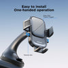 JOYROOM JR-OK6 Car Windshield Phone Holder(Black)