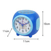 Children Romantic Starry Sky Projection Music Pointer Alarm Clock(Orange)