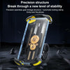 Motorcycle Bicycle Phone Riding Holder Bracket (Yellow)