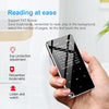 M25 Multifunctional Portable Bluetooth MP3 Player, Capacity:16GB(Black)