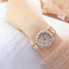 BS Bee Sister  FA1499 Ladies Diamond Watch Jewelry Chain Watch(Rose Gold)