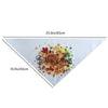 Dog Thanksgiving Bibs 3 Pack - Triangle Scarf Pet Saliva Towel