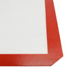 Platinum Glass Fiber Silicone Pastry Cake Cookie Baking Mat Pad Sheet Kneading Mat, Size:29x26cm