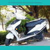 Waterproof Motorcycle Black Leather Seat Cover Prevent Bask In Seat Scooter Cushion Protect, Size: XL, Length: 61-65cm; Width: 27-38cm