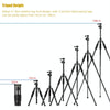 YUNTENG VCT-190 Aluminum Tripod Mount Monopod with Ball Head
