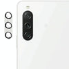 For Sony Xperia 10 V IMAK Metal Armor Premium Camera Protector Film(Silver)