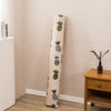 Cooler Mat Storage Bag Home Dustproof Bamboo Mat Cover, Style: For 1.2m Straight Pineapple