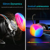awei GM-11 Pro Luminous Wired Headphones(Black)