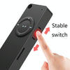 XT02 U Disk Style MP3 Music Player, Memory Capacity: Bluetooth Set(Black)