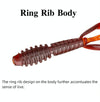 12 in 1 Salted Shrimp Type Fishy Lure Soft Bait Soft 88mm/2.2g (12pcs/bag)(SL-2006-F)
