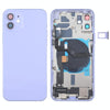 iPhone 12 Purple Back Cover Assembly with Wireless Charging