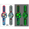20 PCS Children Waterproof Luminous Cartoon Watch Tattoo Stickers(Ei-293)