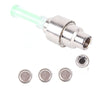 2 PCS Wheel Tyre Lamp With Battery for Car / Motorbike / Bike(Green Light)