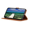 For Alcatel 1B 2022 KHAZNEH Retro Texture Horizontal Flip Leather Phone Case(Brown)