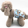 Dog Diapers Female XS, Sanitary Pants Nappy, Season Heat Protection, Small Tiger