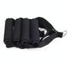 2 PCS Yoga Fitness Pull Belt Handle Gymnastics Hammock Handle(Black)
