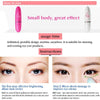 2 PCS Mini Electric Portable Eye Massager Eye Care Beauty Instrument(White)