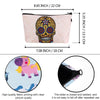 Printing Makeup Bags With Multicolor Pattern Cute Cosmetics Pouchs For Travel Ladies Pouch Women Cosmetic Bag(hzb728)
