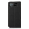 For Asus ROG Phone 7 KHAZNEH Nappa Top Layer Cowhide Leather Phone Case(Black)