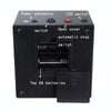Electric Motor Rotating Watch Box Automatic Mechanical Watch Shaker, US / EU / UK Plug(Ebony)