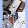 ROMOSS PD100W 3-In-1 Retractable Data Cable Type-C/USB-C To 8 Pin & Type-C & Micro Line 1.1m(Blue)