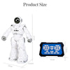 JJR/C R18 Gesture Sensing Remote Control Robot(Silver)