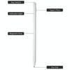 WIWU Pencil Max Upgraded Universal Stylus Pen (White)