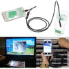 AN97 Waterproof Micro USB Endoscope Hard Tube Inspection Camera for Parts of OTG Function Android Mobile Phone, with 6 LEDs, Lens Diameter:5.5mm(Length: 10m)