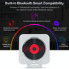 KC-909 Portable Bluetooth Speaker CD Player with Remote Control