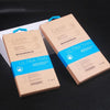 50 PCS Kraft Paper Phone Case Leather Case Packaging Box, Size: L 5.8-6.7 Inch(Black)
