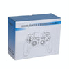 ZR486 Wireless Game Controller For PS4, Product color: White