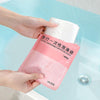 1pack Disposable Bath Bag Thickened Bath Tub Wood Barrel SPA Plastic Bag Film(120x260cm)