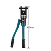 Electrician Overall Manual Hydraulic Pliers Multi-function Crimping Pliers, Model:YQK240(4-240mm)