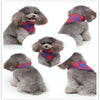 Large Cotton Pet Drool Towel, Phoenix Print, 73x50cm