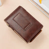 For FUJIFILM X100VI Full Body Leather Camera Case Bag with Strap(Coffee)