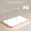 Wood Macaron LED Square Ceiling Lamp, White Light, Size:30cm(Grey)