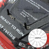 1000 PCS / Pack Stainless Body Shell Clip Pin Electric Oil Truck Universal R Buckle, Specification:Large (1/8 car)