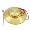 Thicken Causeway Hand Gong Percussion Musical Instrument, Size:25 cm