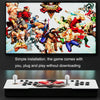 MANTE1 MT6 TV Console Game Joystick Turret HD 4K Game 32G Built-in 10000 Games