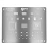 iPhone 12 CPU Reballing Stencil Template