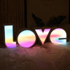 HS-1255 Wedding Valentine Day Confession LOVE LED Letter Lamp Love Theme Modeling Lamp(C)