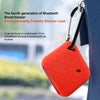Bluetooth Smart Tracker Silicone Case for Tile Sport(Red)