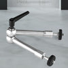 YELANGU A78 Stainless Steel Adjustable Friction Articulating Magic Arm, Size:11 inch