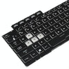 For Asus TUF Gaming F15 FX506 FA506 US Version Backlight Laptop Keyboard(Black)