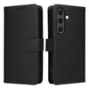 For Samsung Galaxy S25 5G BETOPNICE BN-005 2 in 1 Detachable Imitate Genuine Leather Phone Case(Black)