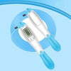 Sport Electronic Counting Wire Skipping Rope, Style: Wired Wire Rope (Blue)