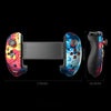 IPEGA PG-9083 Phone Tablet Bluetooth Wireless Stretch Gamepad For Android / IOS / PS3 / Switch(B Flame Red Blue)