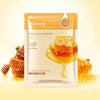 3 PCS Skin Care Plant Facial Mask Moisturizing Oil Control Blackhead Remover Wrapped Mask Face Mask Face Care(Honey)